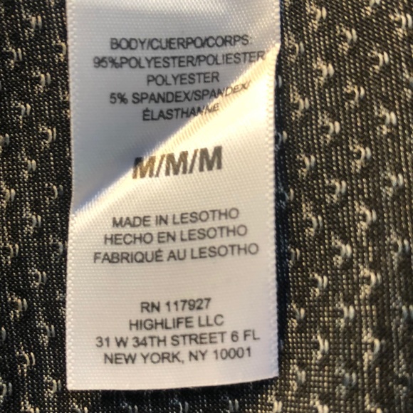 Reebok men’s M dri-fit short sleeved Gray shirt - Picture 5 of 6